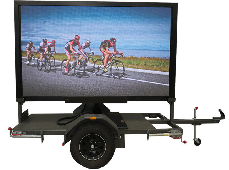 Full colour LED billboard
