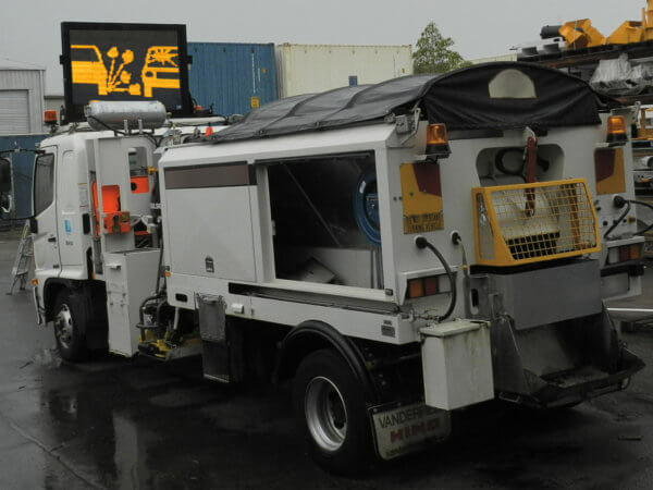 vehicle mount vms