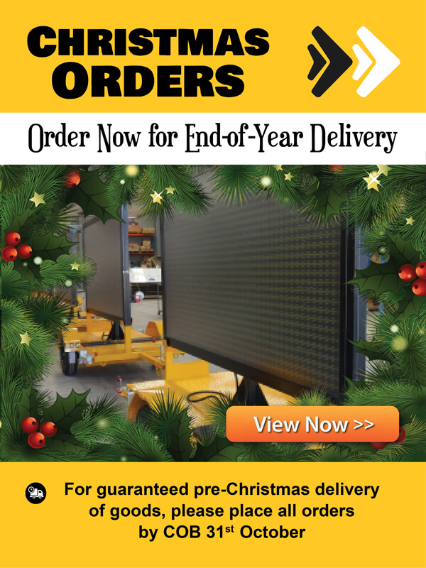 LDC Equipment Christmas Orders