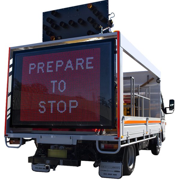 TM608 truck