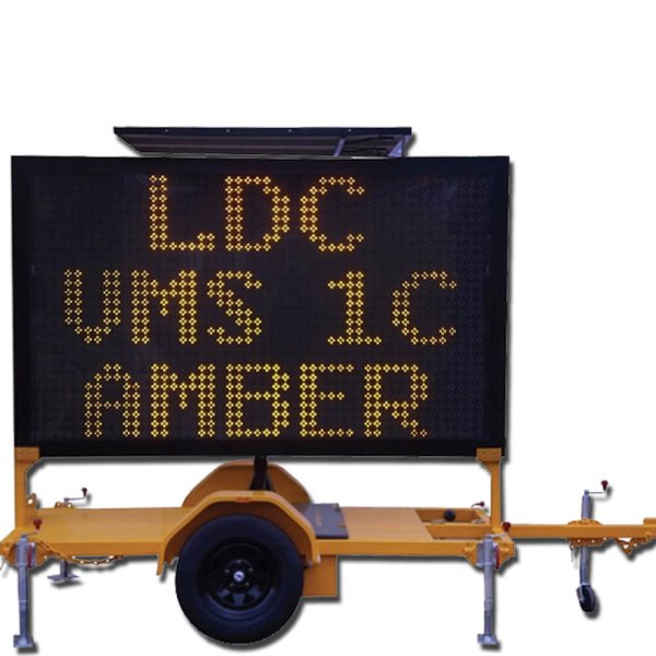 1C VMS trailer