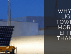 solar lighting towers more cost effective than diesel