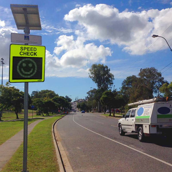 Speed Check Sign