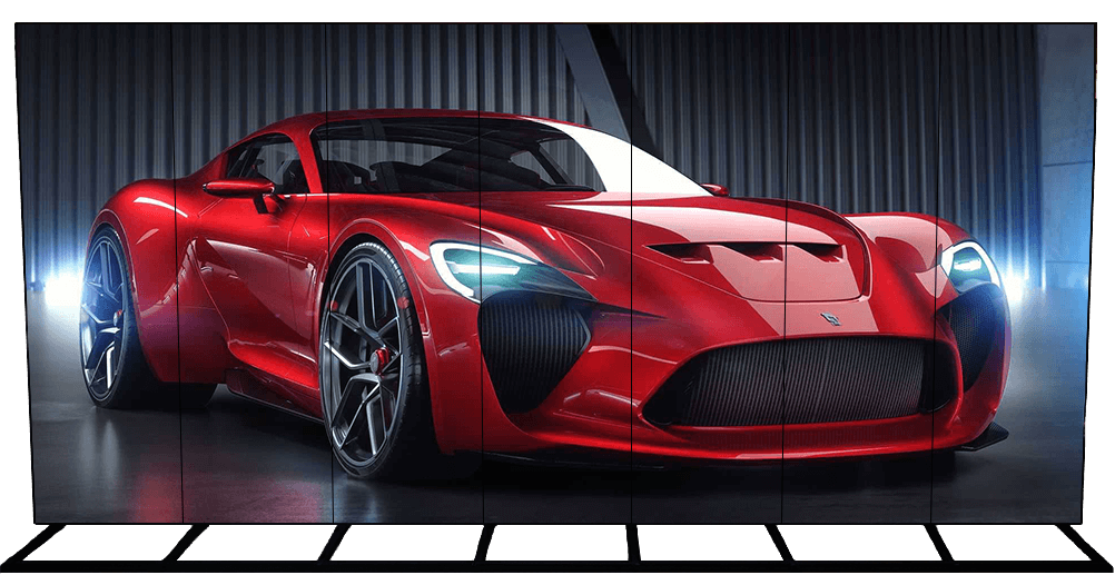 car display car display