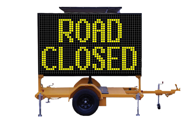ROAD CLOSED