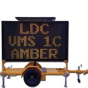 1C VMS trailer