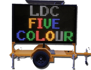 variable message signs