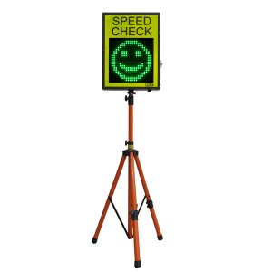 standing smiley