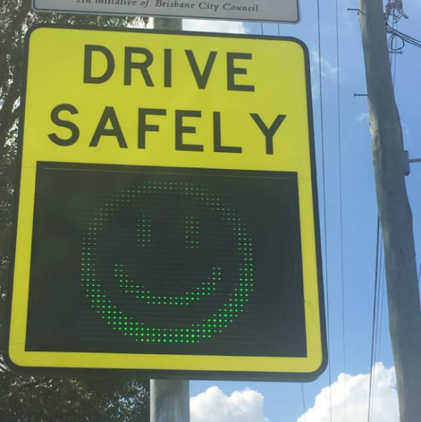 Speed Sign