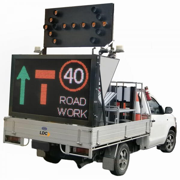 Ute Mounted Arrow Board