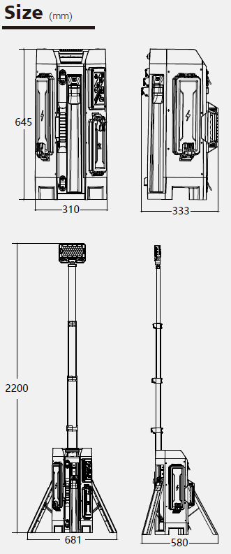 tl400 size