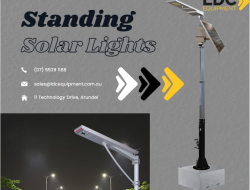 Standing Solar Lights