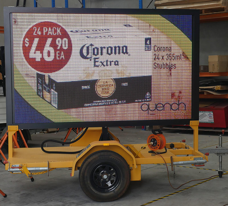 FCP10 Full Colour LED Billboard