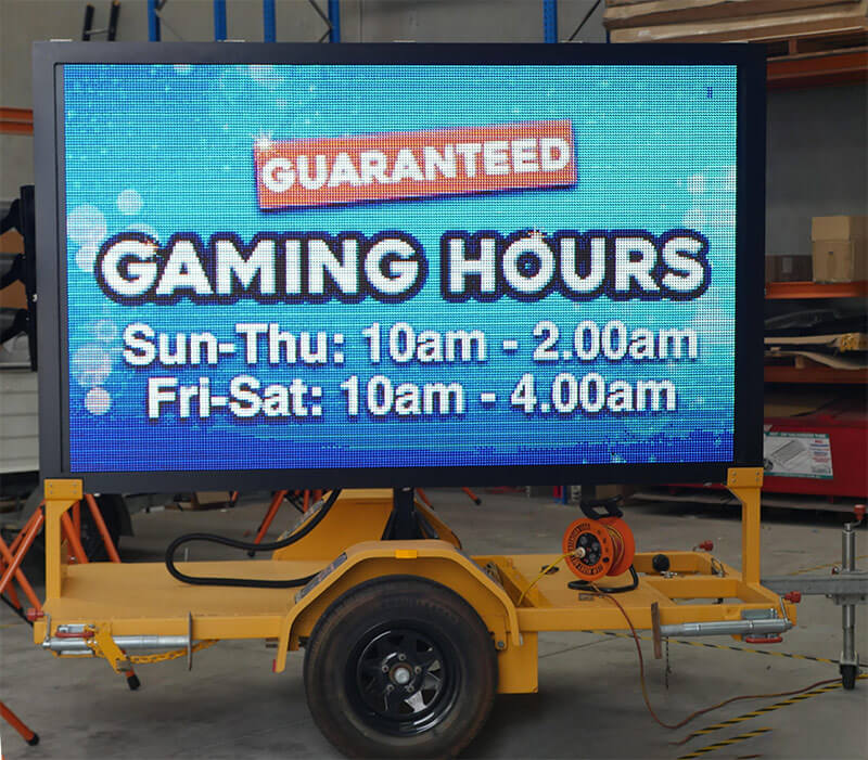 FCP10 Full Colour LED Billboard